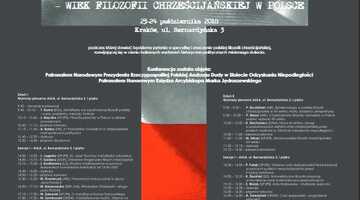100-lecie niepodległości - wiek filozofii chrześcijańskiej w Polsce - 23-24X 2018