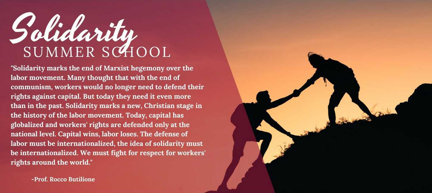 Rekrutacja na trzecią edycję Solidarity Summer School 15–29 V 2025